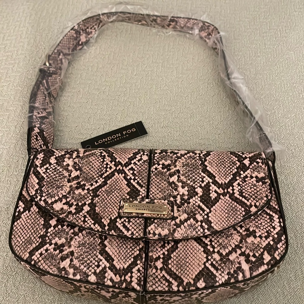 London Fog CollectionAstor Python Handbag NWT